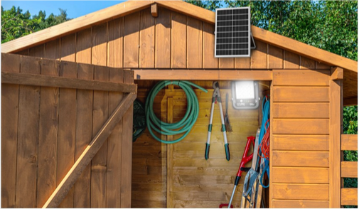 תאורה סולארית